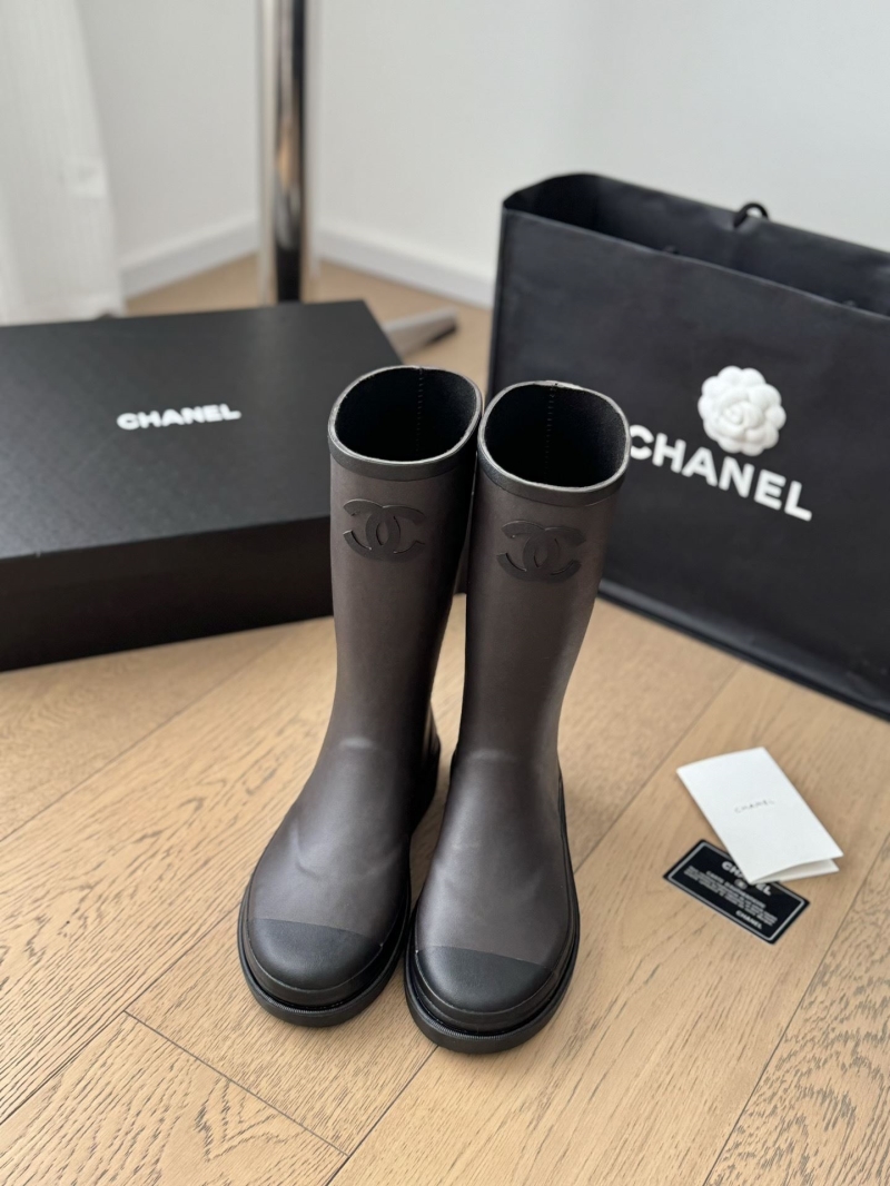 Chanel Boots